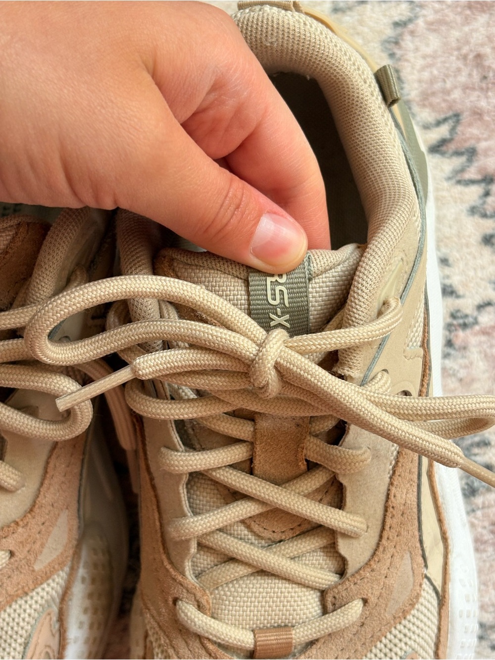 Puma Women's Beige and Sand Chunky Sneaker - Picture 6 of 6
